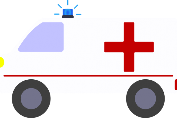 Emergency Trauma Care Ambulance
